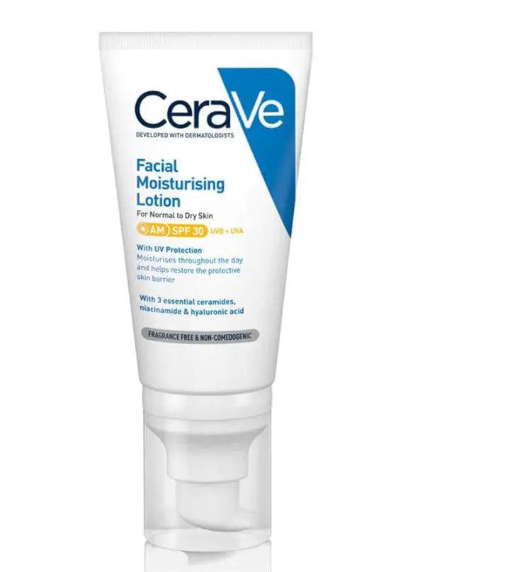 CeraVe AM Facial Moisturizing Lotion SPF30 52ML